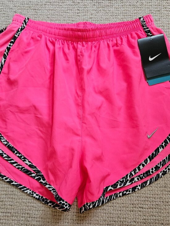 Nike Dri-Fit Tempo Running Shorts Pink Small S - NEW - Workout Athletic Lined - Picture 4 of 5